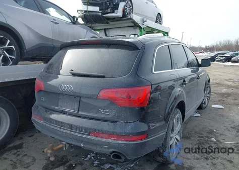 2015 Audi Q7 3.0T Premium z USA, uszkodzony, nr VIN WA1LGAFE1FD009013